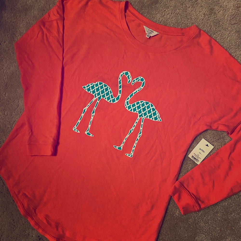 Crown & Ivy Long-Sleeved Tee